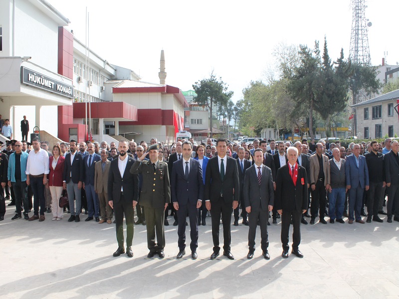 İLÇEMİZDE 18 MART ŞEHİTLERİ ANMA GÜNÜ VE ÇANAKKALE ZAFERİ' NİN 110. YIL  DÖNÜMÜ PROGRAMI DÜZENLENDİ