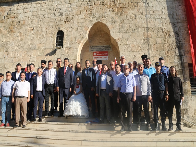 2 HAZİRAN İLÇEMİZİN DÜŞMAN İŞGALİNDEN KURTULUŞUNUN 104. YILI COŞKUYLA KUTLANDI