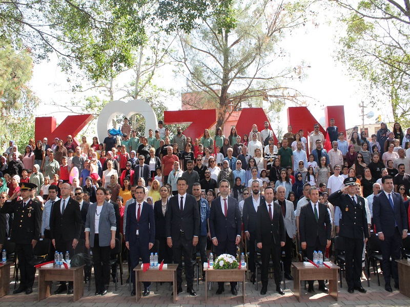 23 NİSAN ULUSAL EGEMENLİK VE ÇOCUK BAYRAMI İLÇEMİZDE COŞKUYLA KUTLANDI